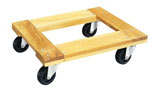 Транспортировочная деревянная тележка WDF-2416