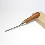 Стамеска плоская изогнутая Narex с ручкой Wood Line Plus 7 мм