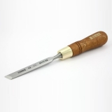 Стамеска Narex косая левая с ручкой Wood Line Plus 12 мм